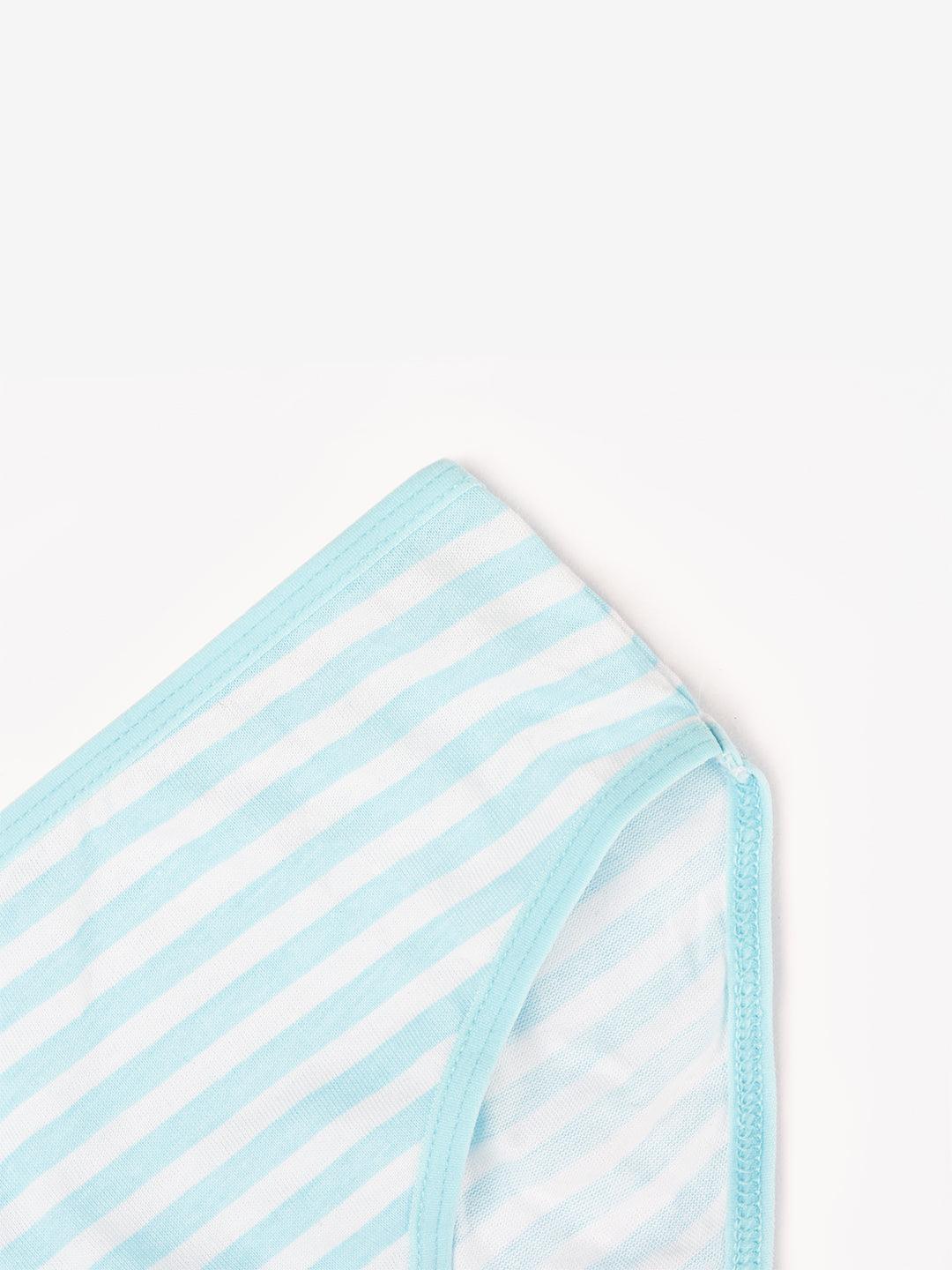 Girls Brief - Polka Dot & Stripes All Over Prints (Pack Of 7).