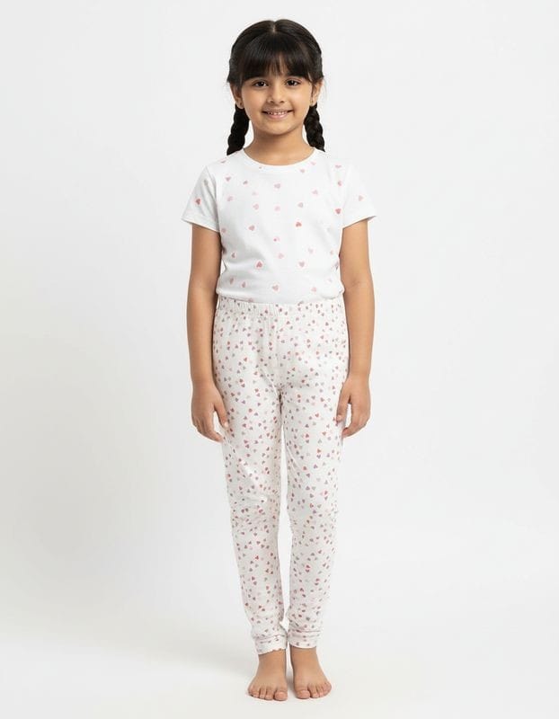 Girls Full Sleeve Tshirt Pack of 1_Maroon