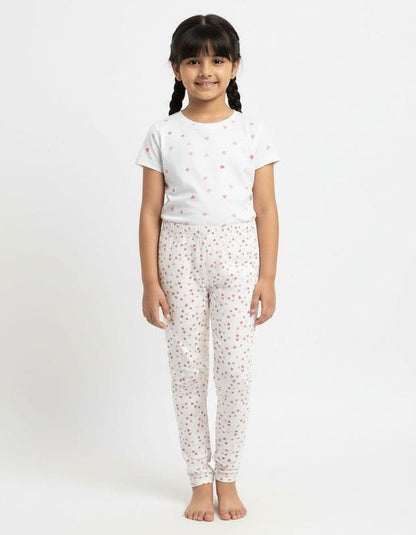 Girls Full Sleeve Tshirt Pack of 1_Maroon