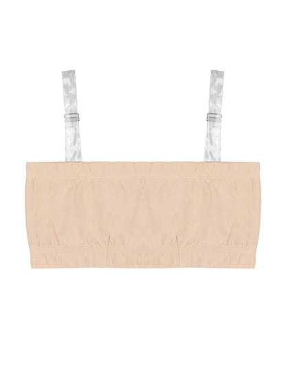 Girls Tube Bra Double Layer Multicolor Pack Of 4
