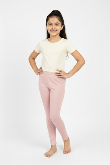 Girls Leggings Pack of 1_Lavendar