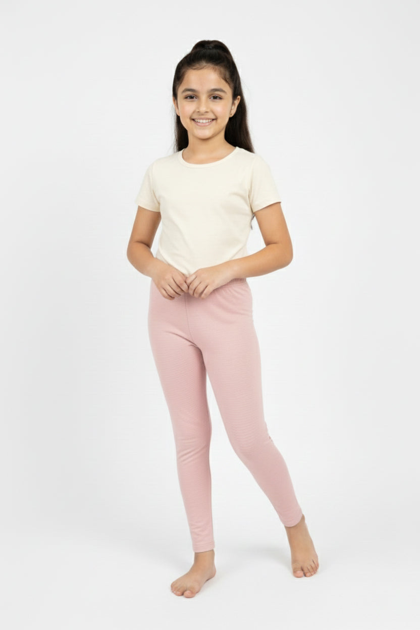 Girls Leggings Pack of 1_Lavendar