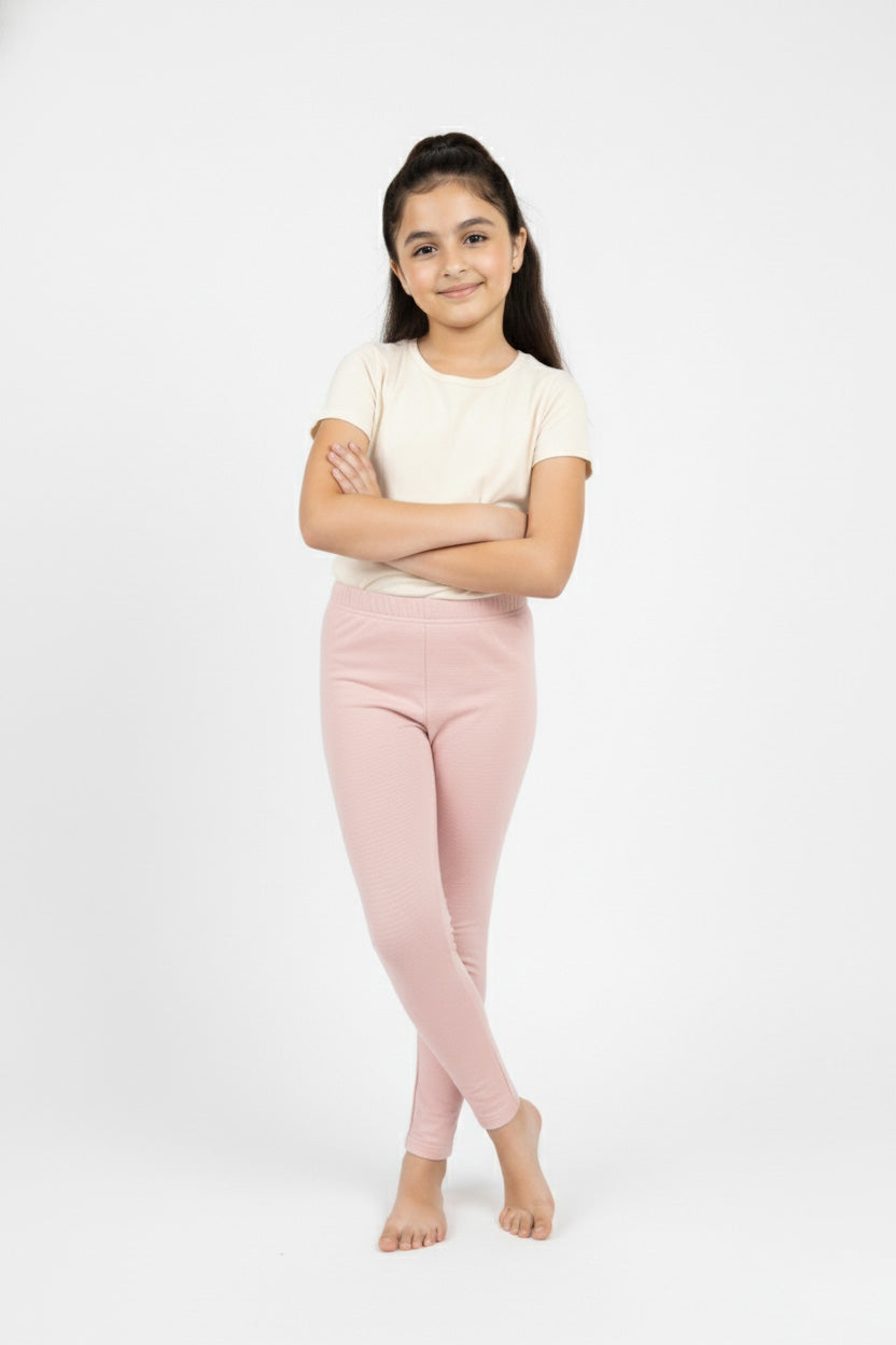 Girls Leggings Pack of 1_Lavendar