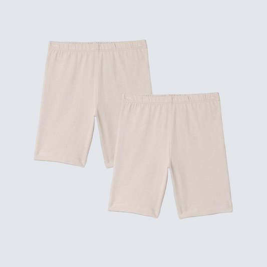 Shorties - Nude (Pack of 2)