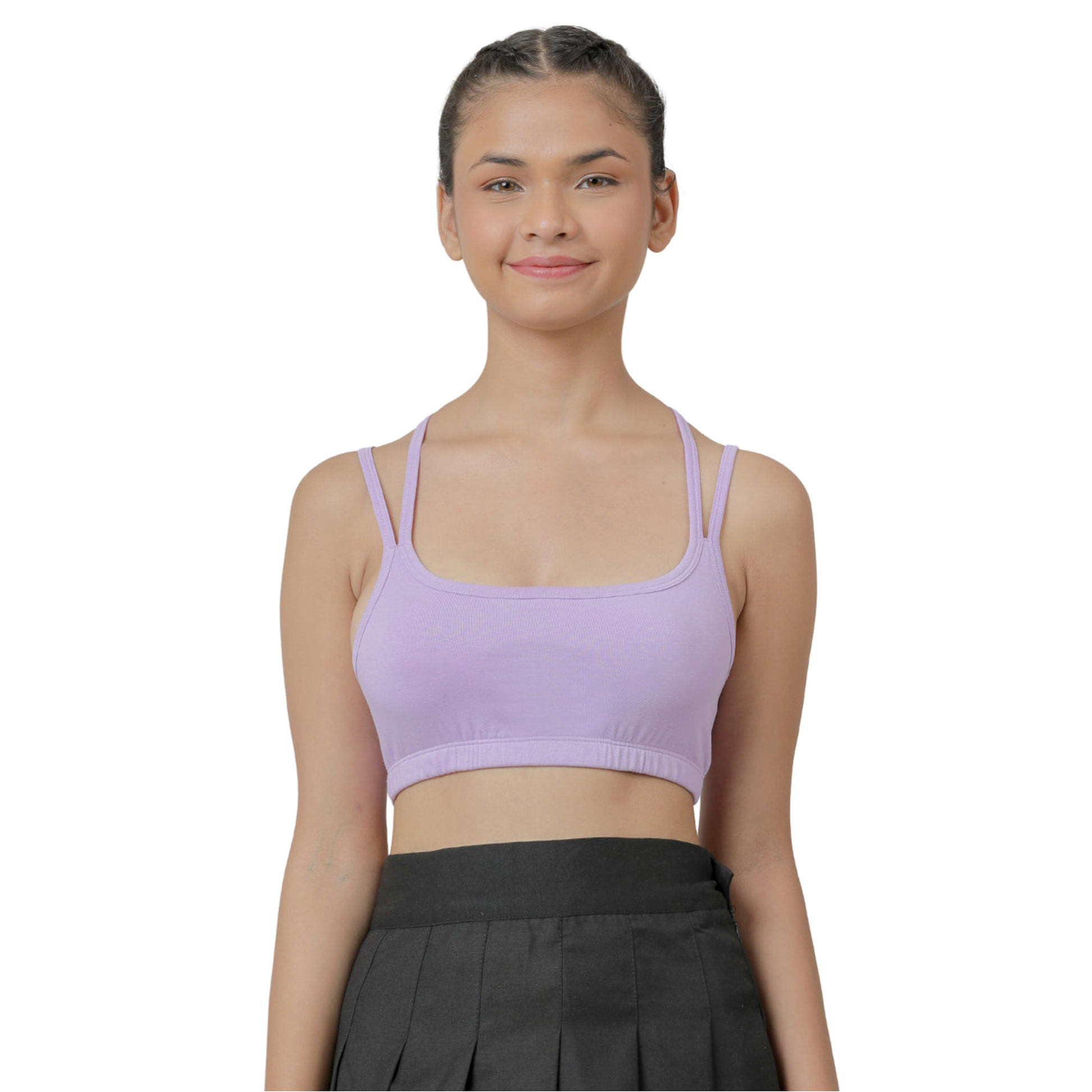 Girls Sports Bra _Purple
