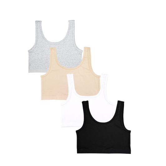 Sports Bra - Multicolor (Pack of 4)