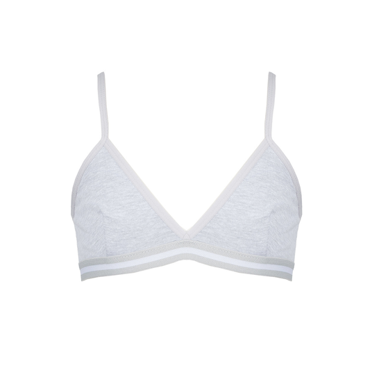 Girls Bra _Grey