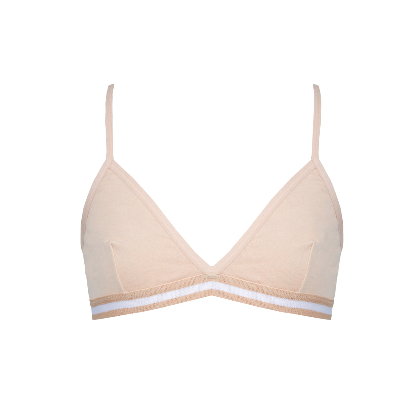 Girls Bra _Beige
