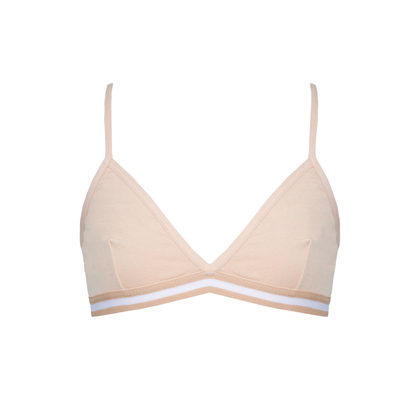Girls Bra _Beige