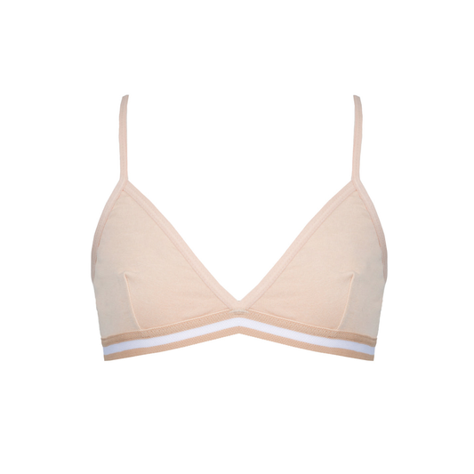 Girls Bra _Beige