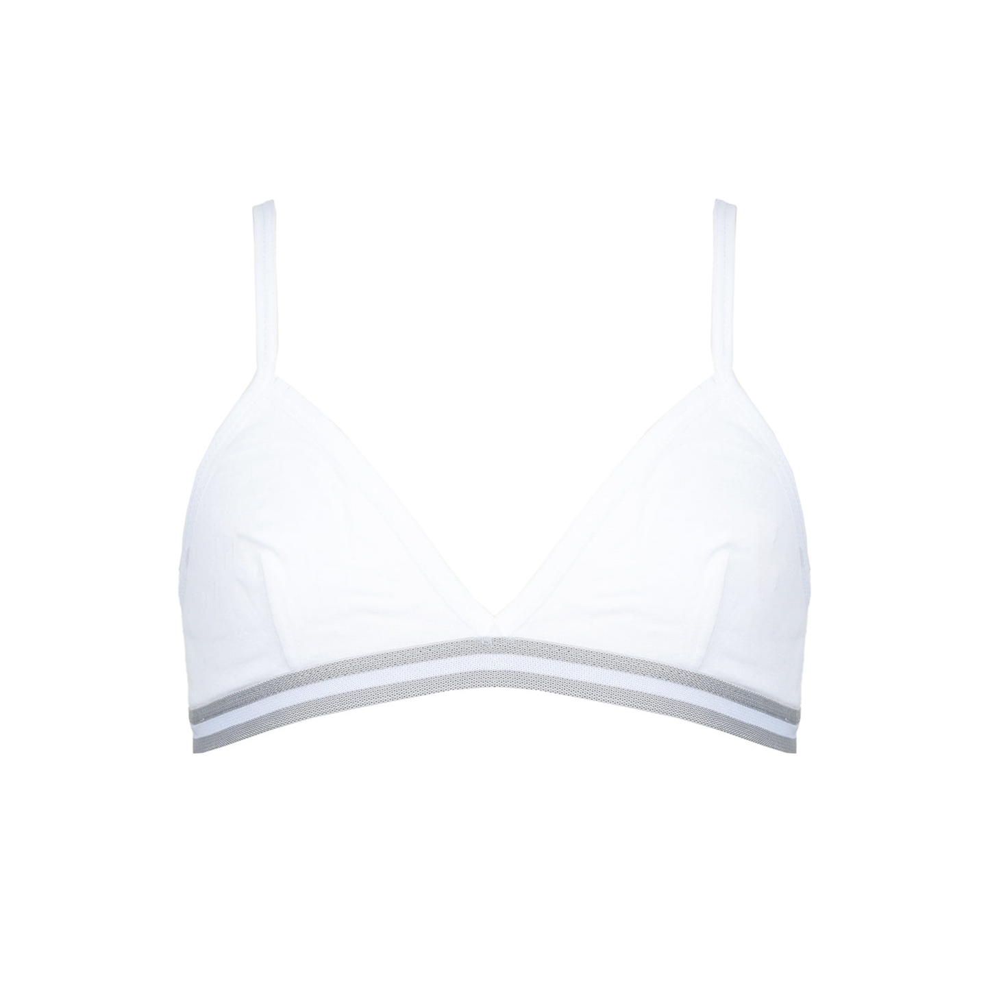 Girls Bra _White