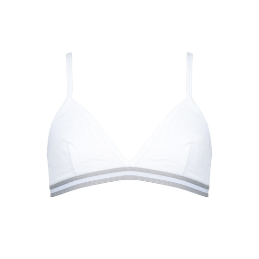 Girls Bra _White