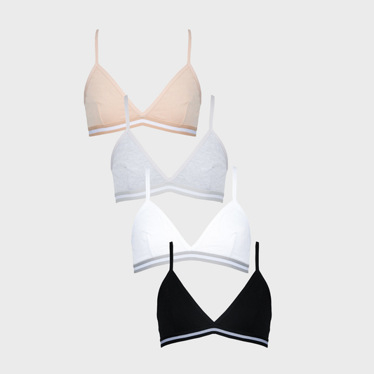 Girls Bra _Pack Of 4