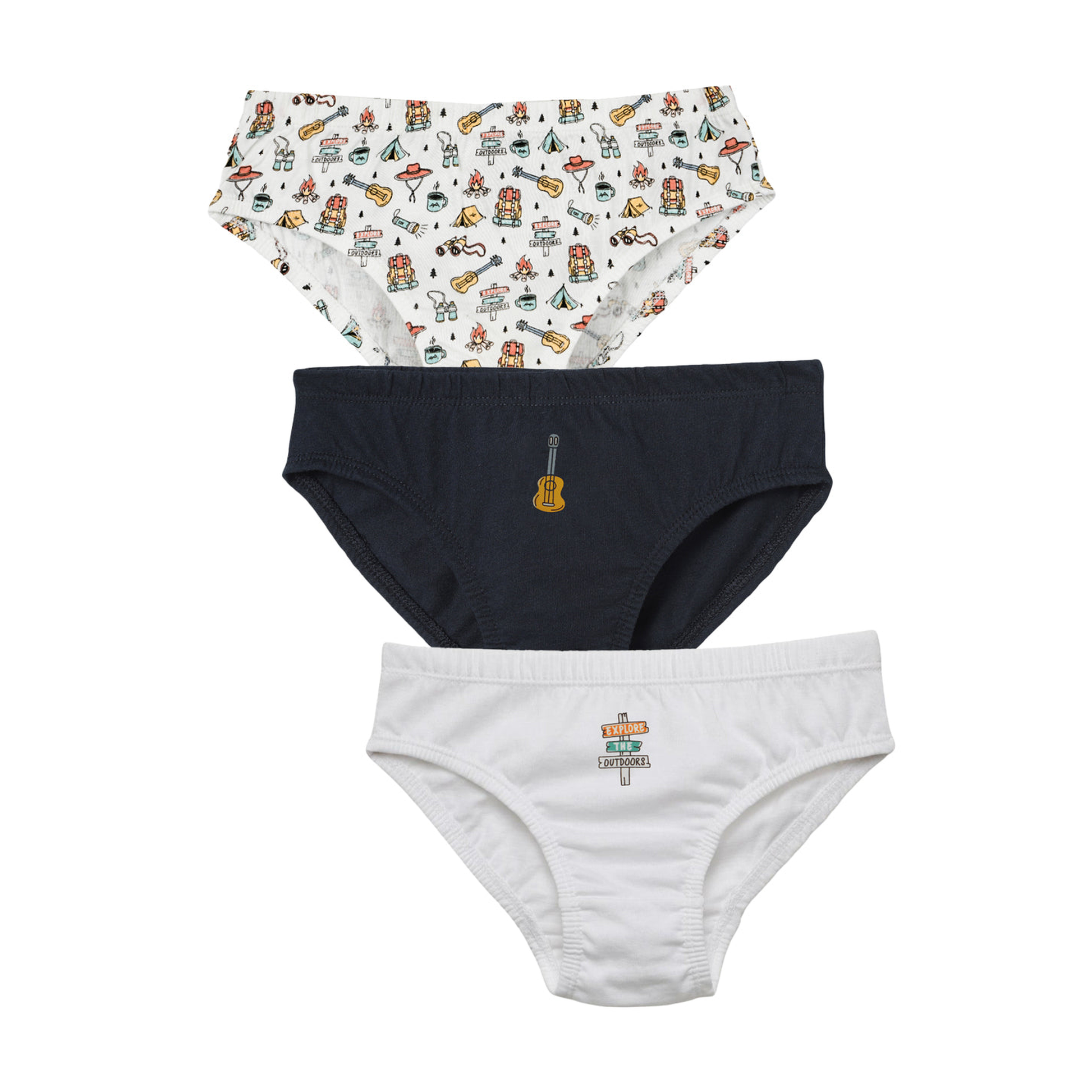 Boys' Cotton Brief