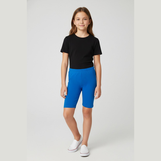 Girls Shorties Pack of 1_Dark Blue