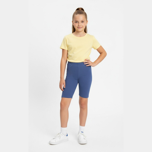 Girls Shorties Pack of 1_Ink Blue