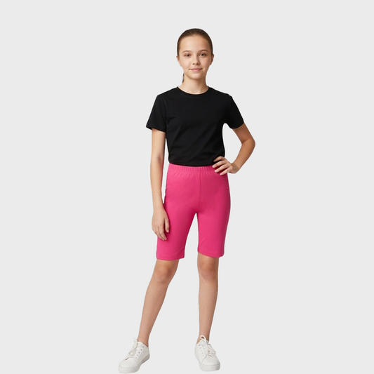 Girls Shorties Pack of 1_Dark Pink