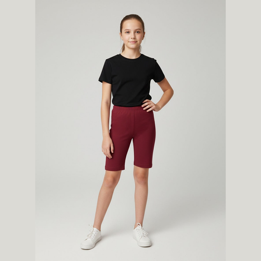 Girls Shorties Pack of 1_Brown