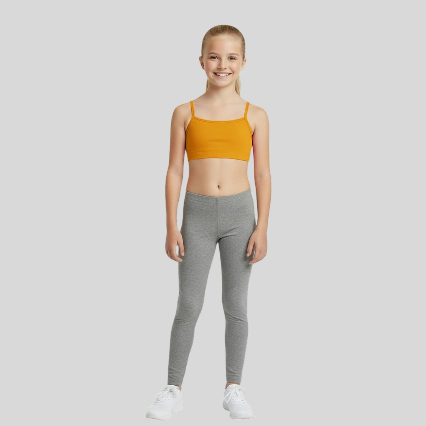 Beginners Bra - Pack of 1_Golden Yellow