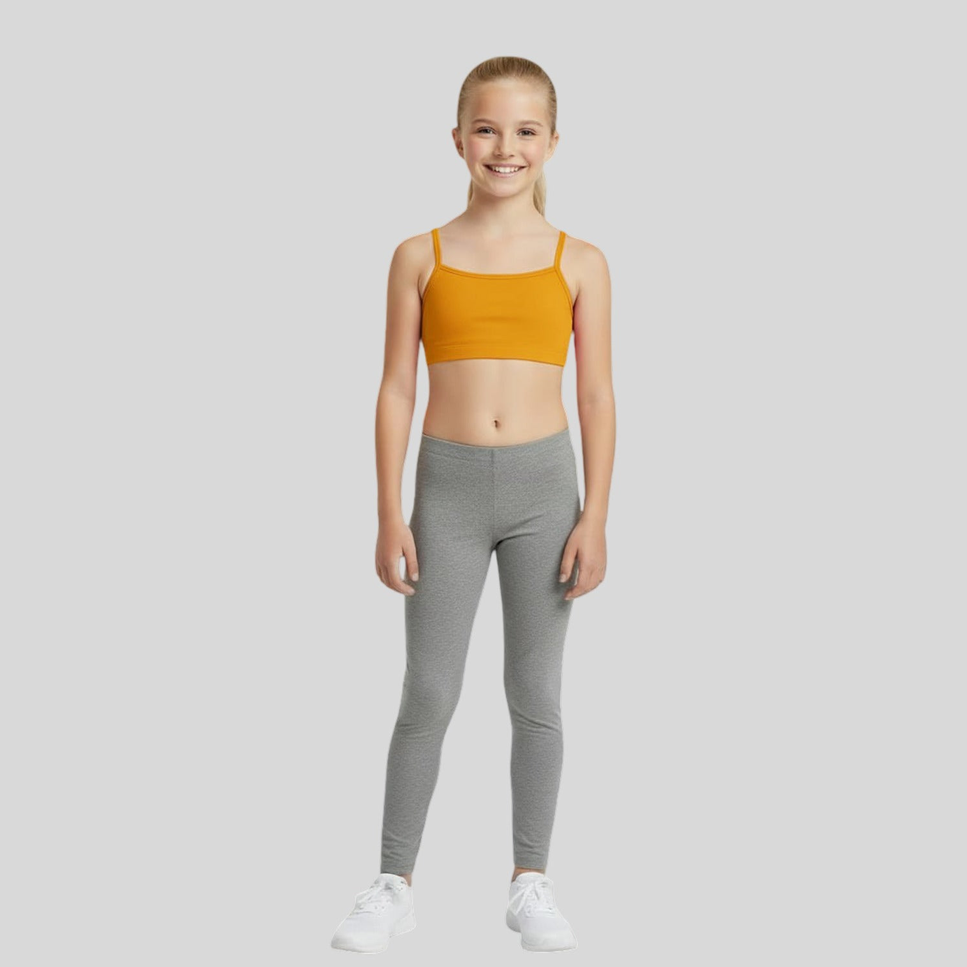Beginners Bra - Pack of 1_Golden Yellow