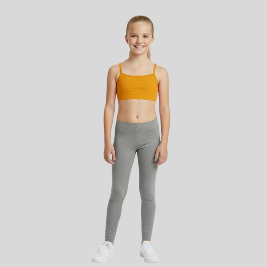 Beginners Bra - Pack of 1_Golden Yellow