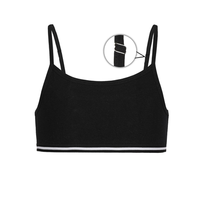 Beginners Bra - Black (Pack of 2)