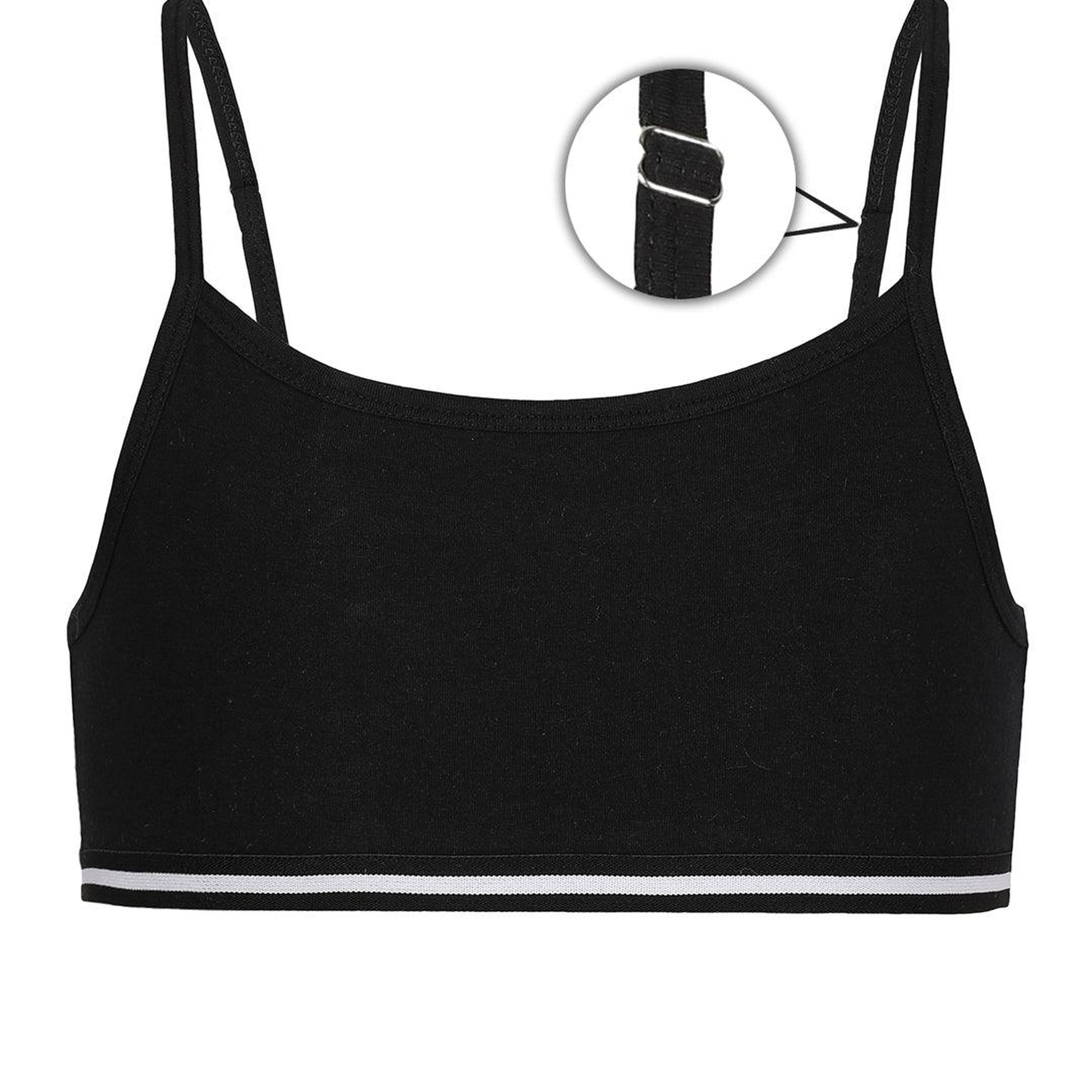 Beginners Bra - Black (Pack of 2)