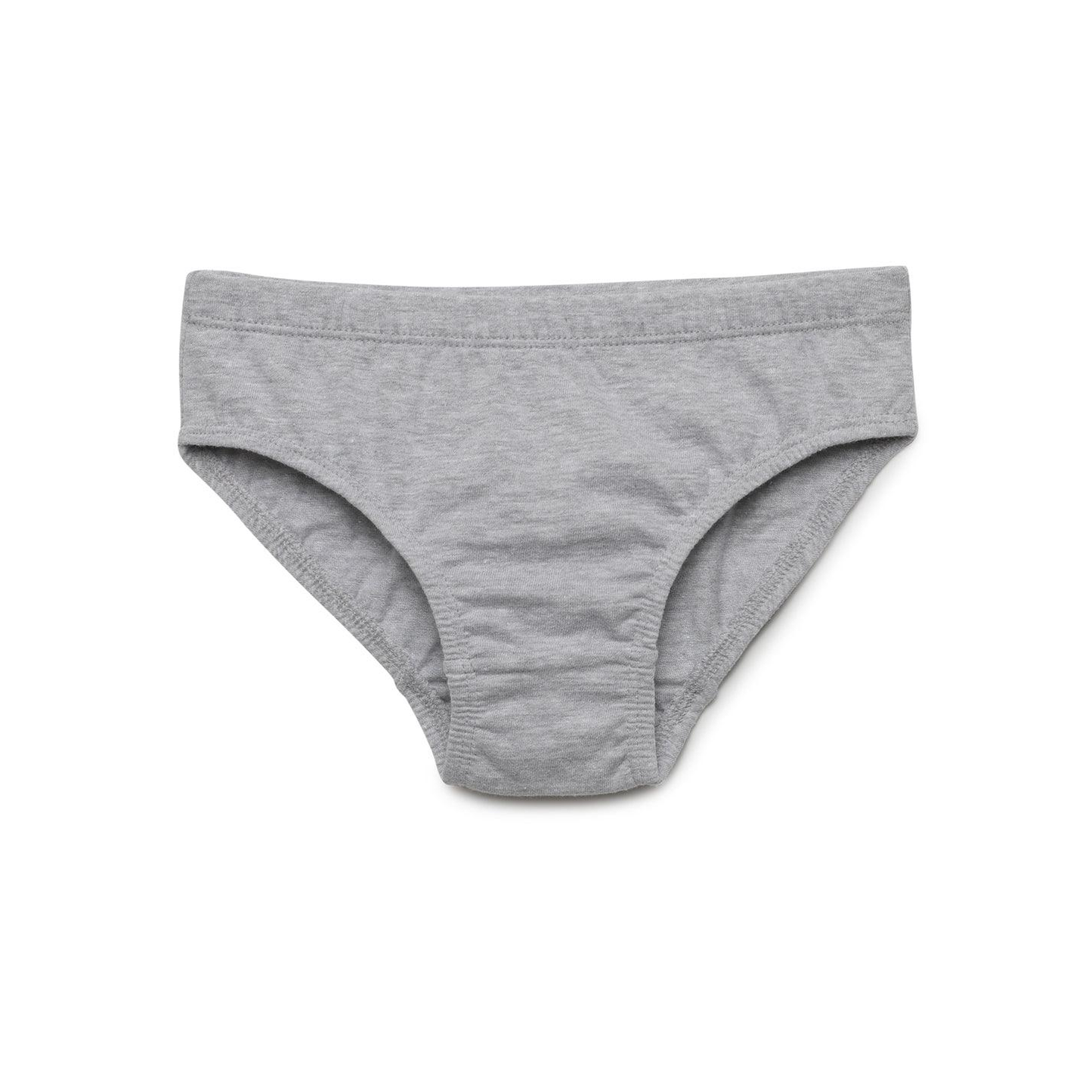 Boys' Cotton Brief - Solid Multi-colour (Pack of 3)