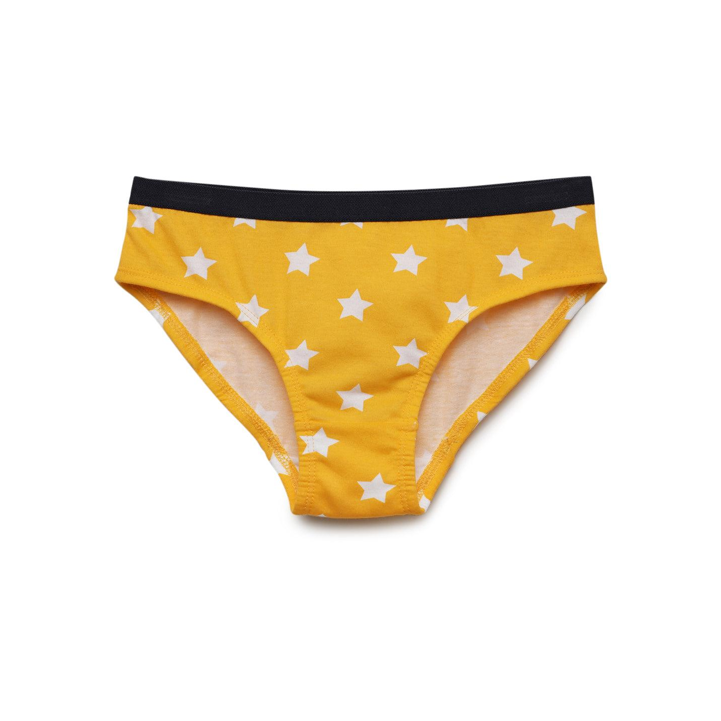 Boys' Cotton Brief - Star Prints (Pack of 7)