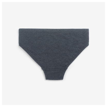 Boys' Cotton Brief - Solid Multi-colour (Pack of 3)