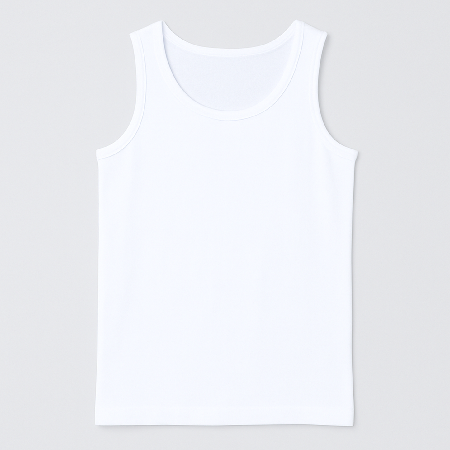 Vest - White Colour (Pack of 3)