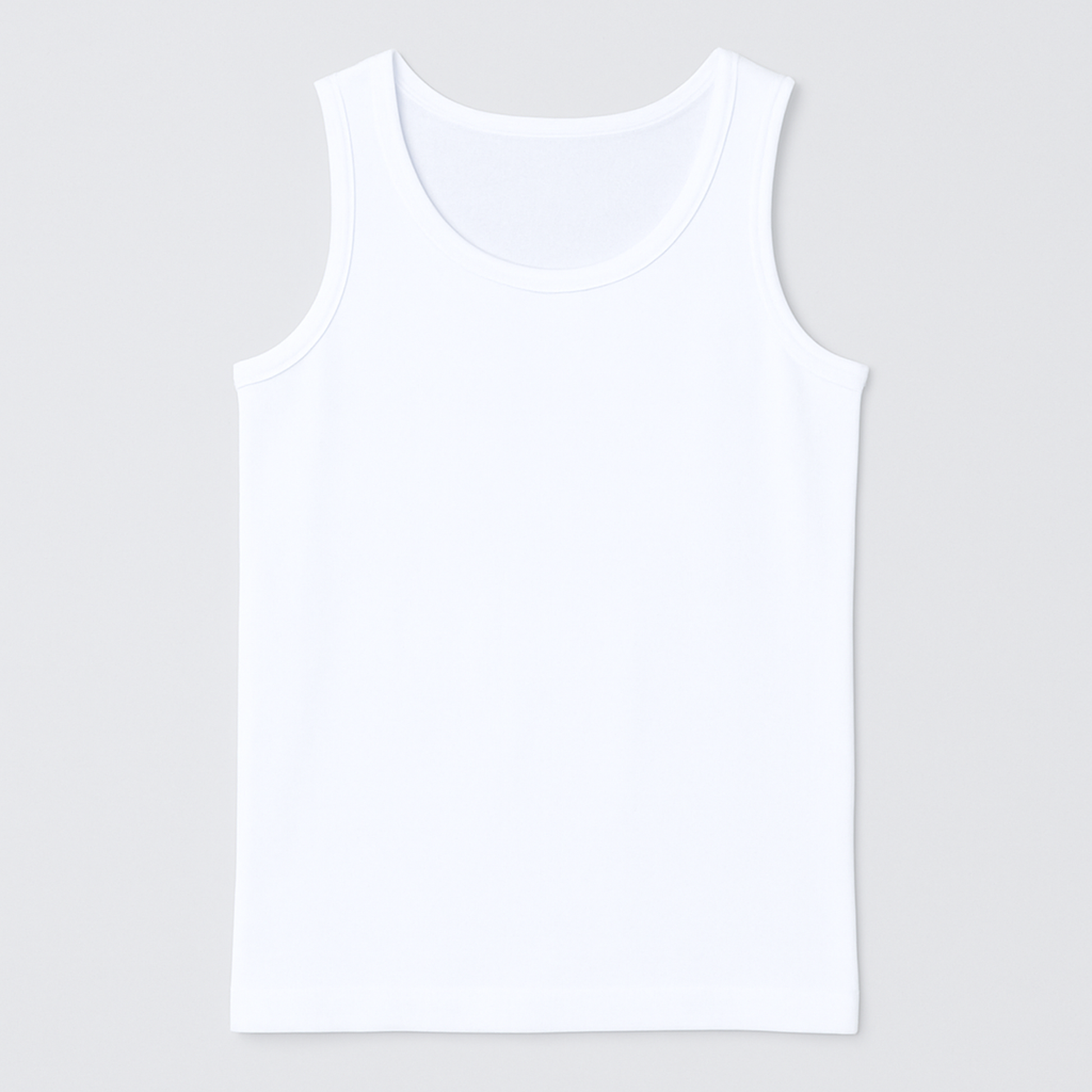 Vest - White Colour (Pack of 3)