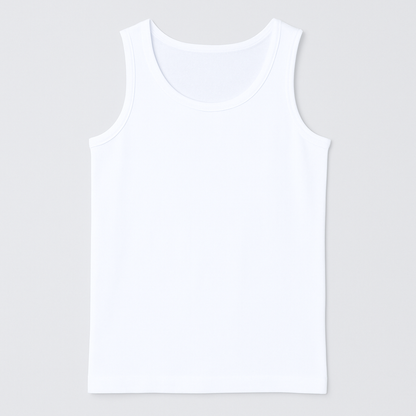 Vest - White Colour (Pack of 3)