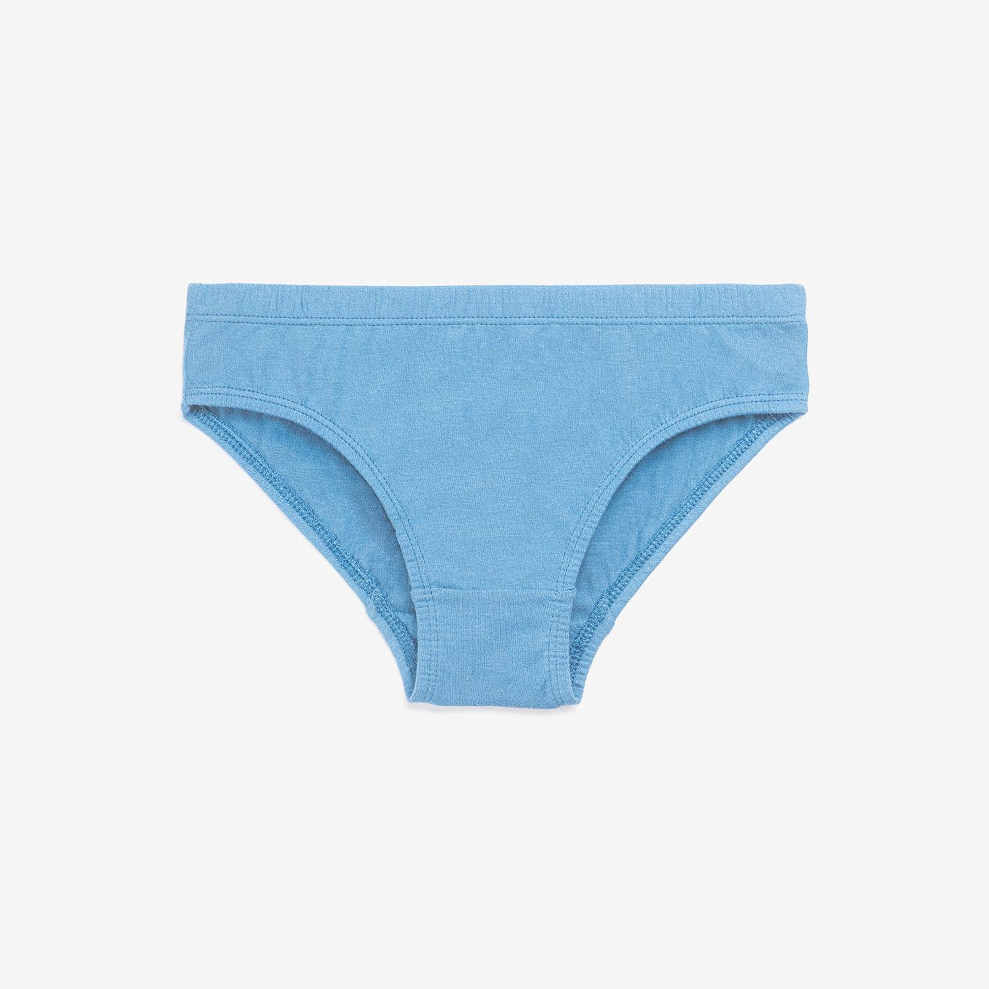 Boys' Cotton Brief - Solid Multicolor Combo(Pack of 7)