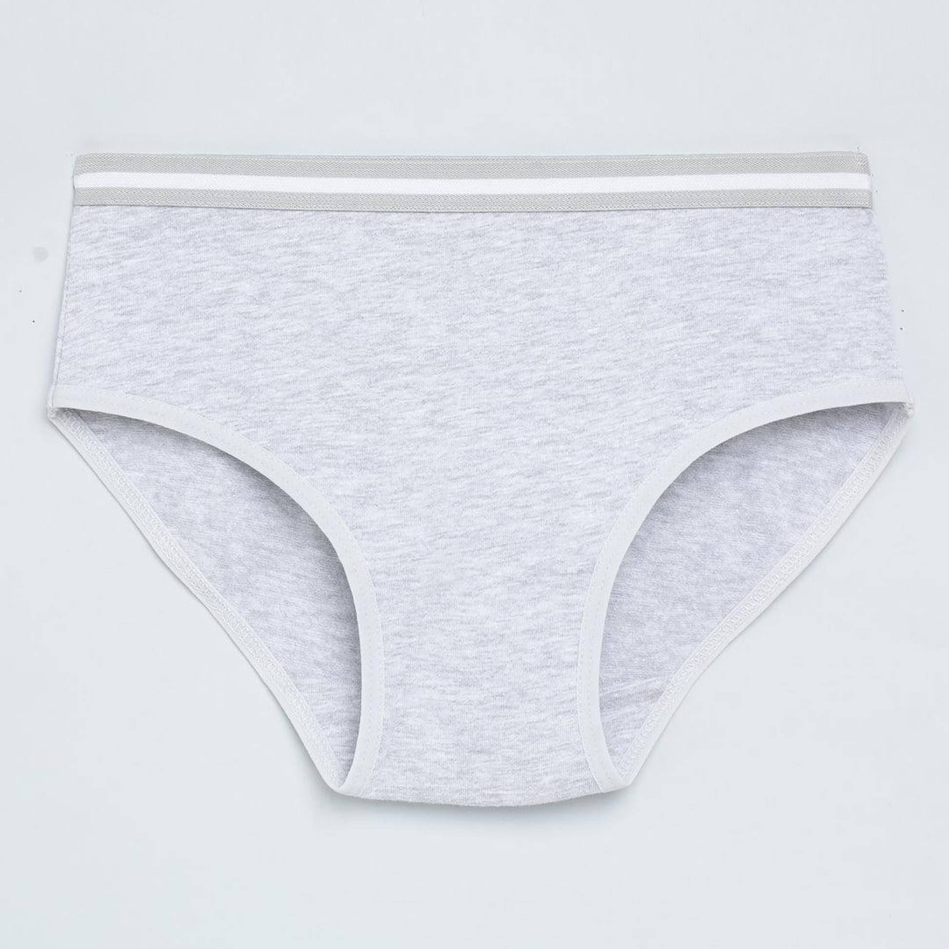 Girls' Cotton Brief - Multicolor (Pack of 4)