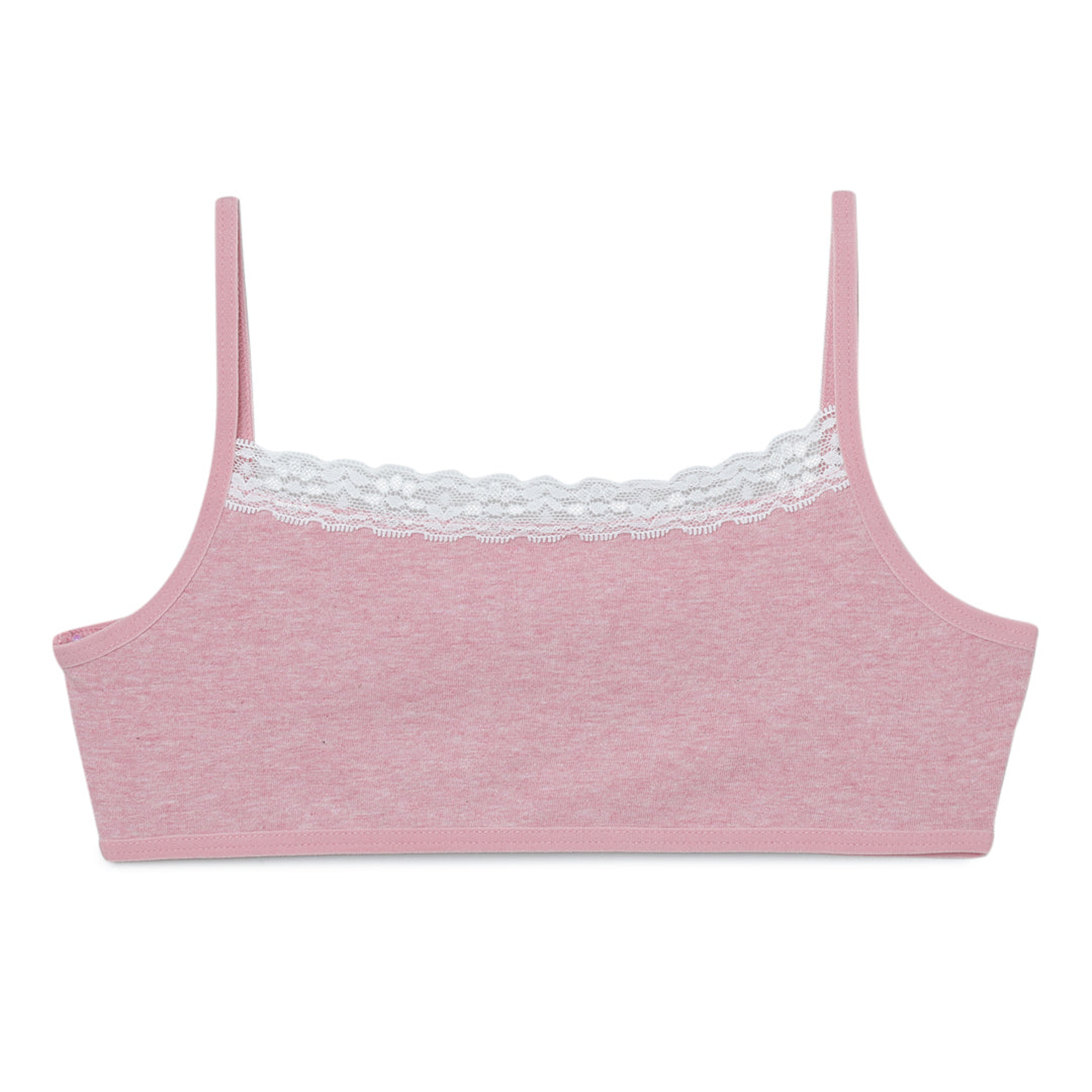 Beginners Bra - Lace Attached Pack Of 3
