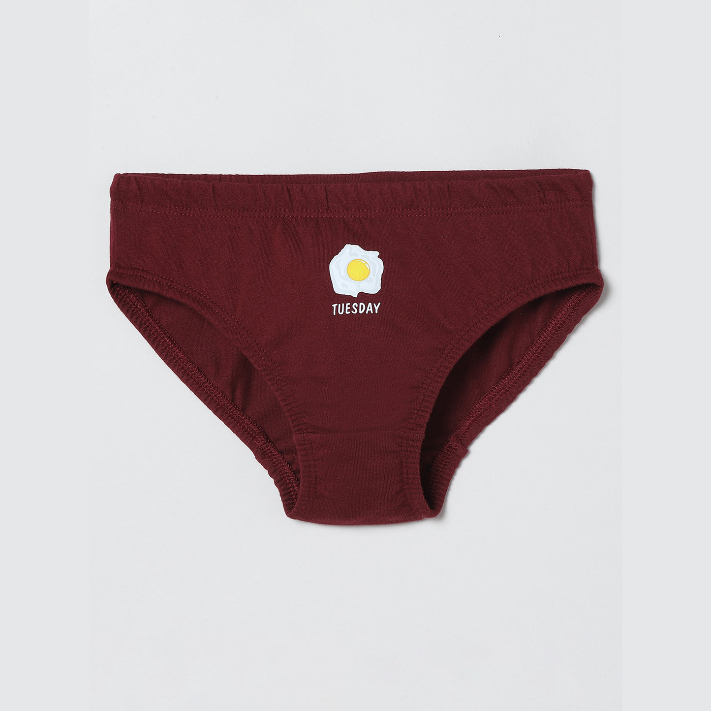 Boys' Cotton Brief - Weekdays Print (Pack of 7)