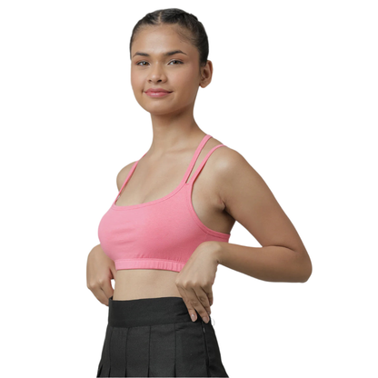 Girls Sports Bra _Pink