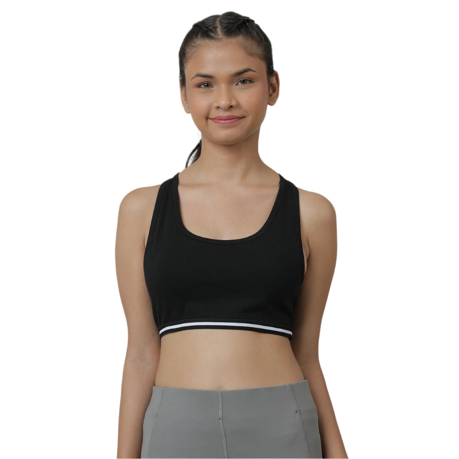 Sports Bra - Multicolor (Pack of 4)