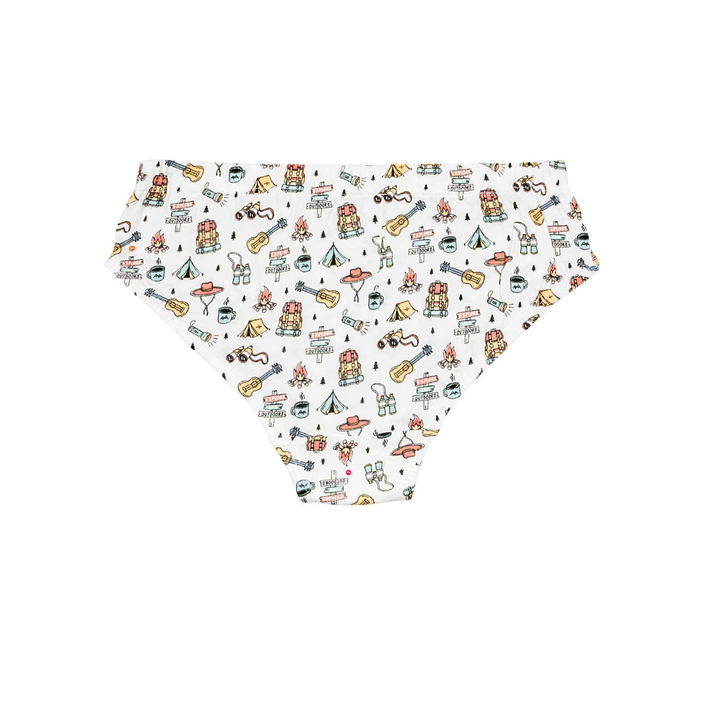 Boys' Cotton Brief