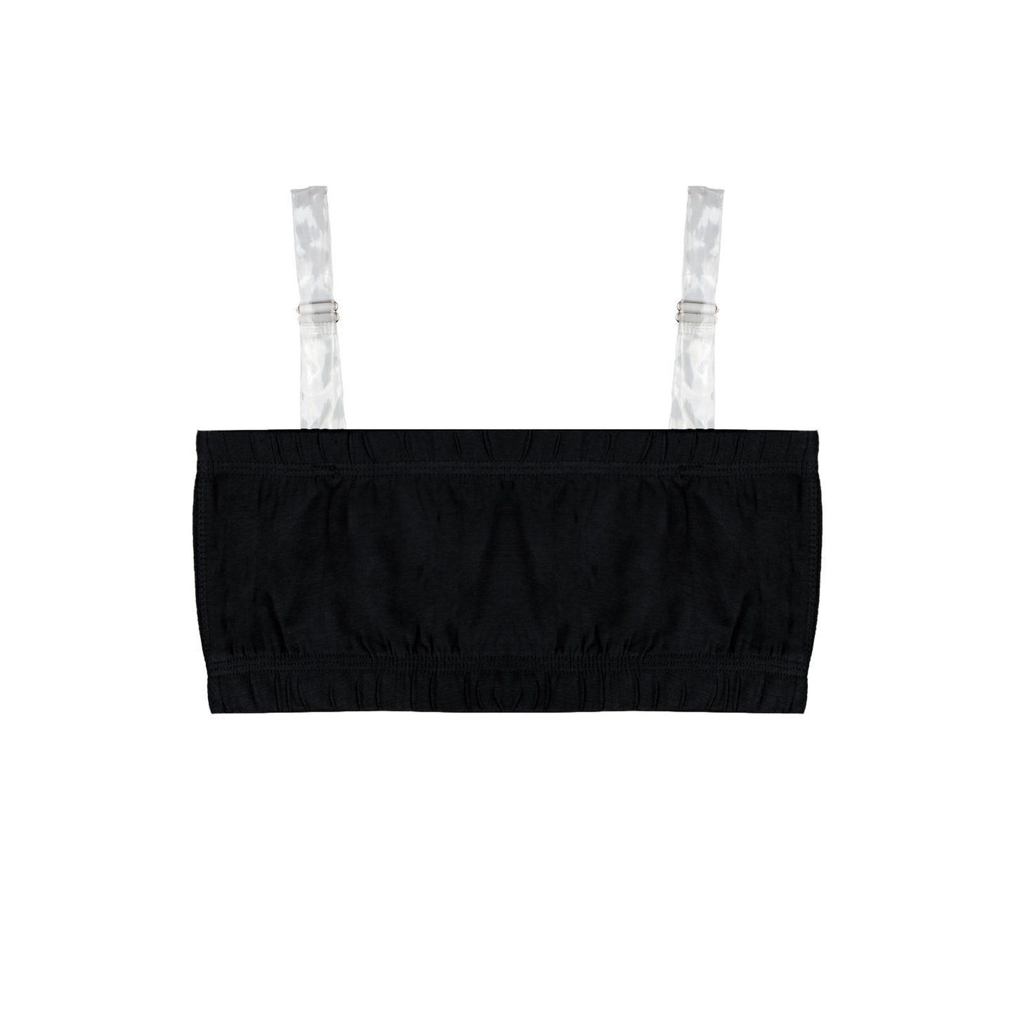 Girls Tube Bra Double Layer Removable Strap Pack Of 4