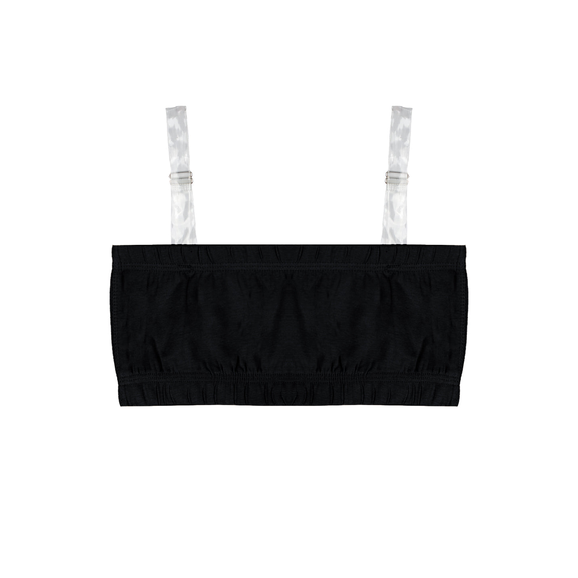 Girls Tube Bra Double Layer Removable Strap Pack Of 4