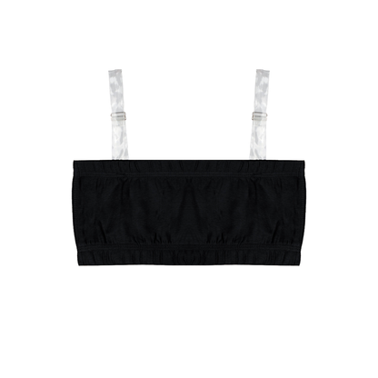 Girls Tube Bra Double Layer Removable Strap Pack Of 4