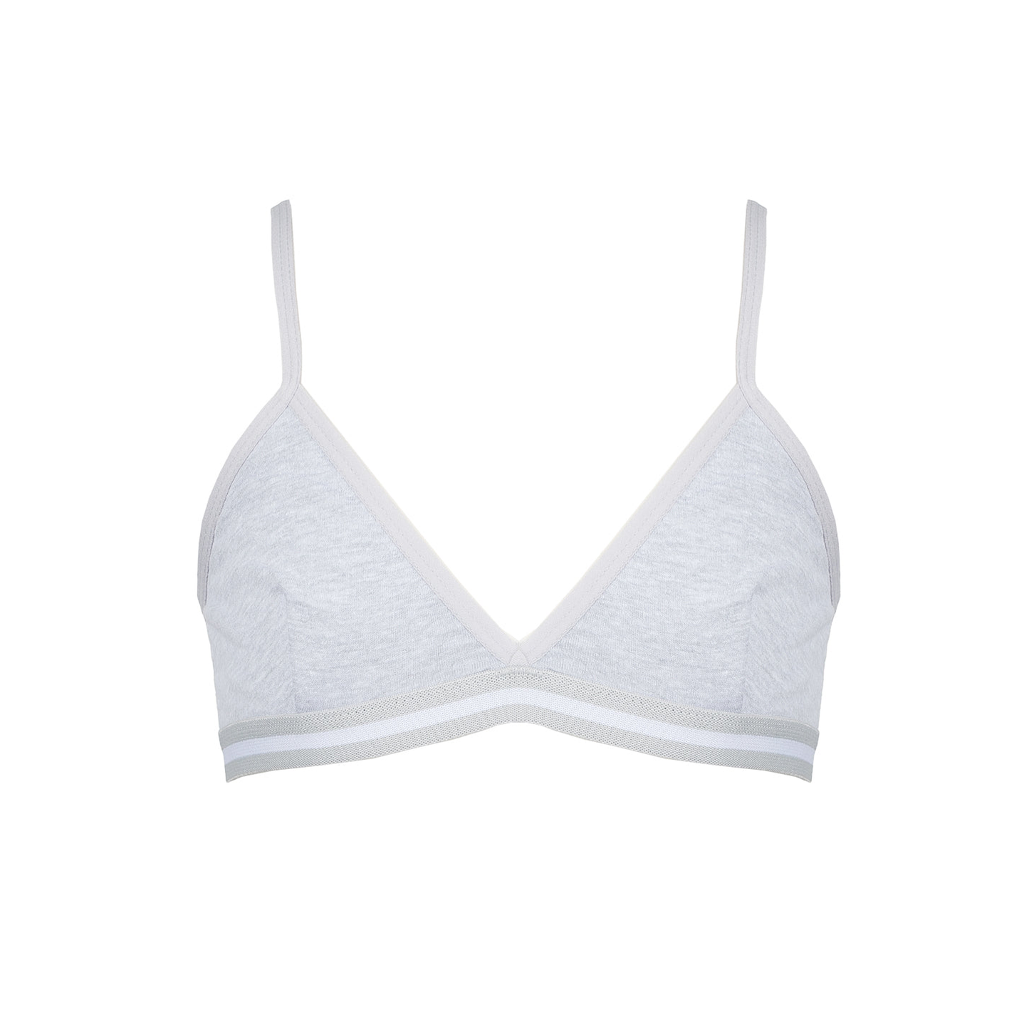 Girls Bra _Solid Color Combo Pack of 2