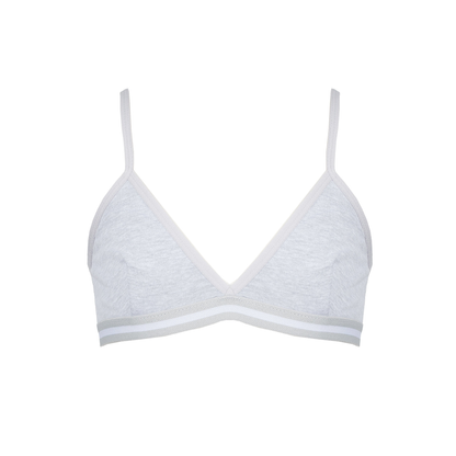 Girls Bra _Solid Color Combo Pack of 2