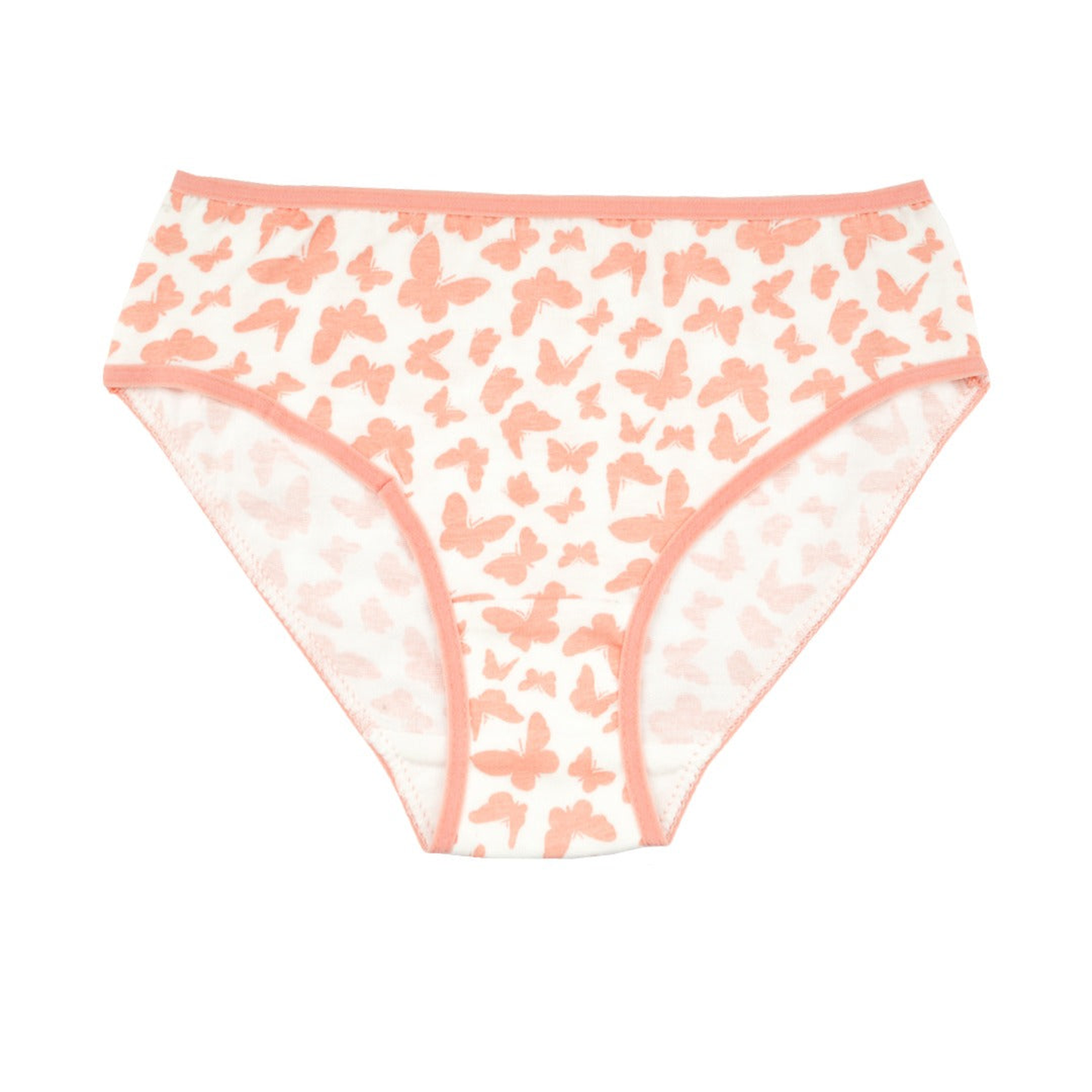 Girls' Cotton Brief - Butterfly All Over Print Pack of 5