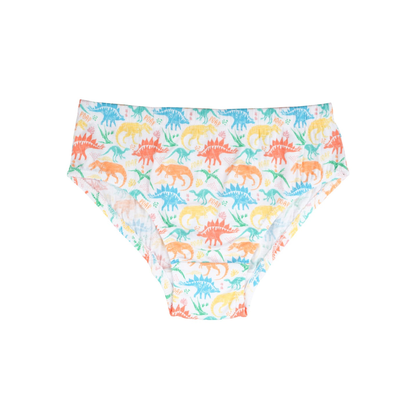 Boys' Cotton Brief Dino All Over Print Pack Of 5