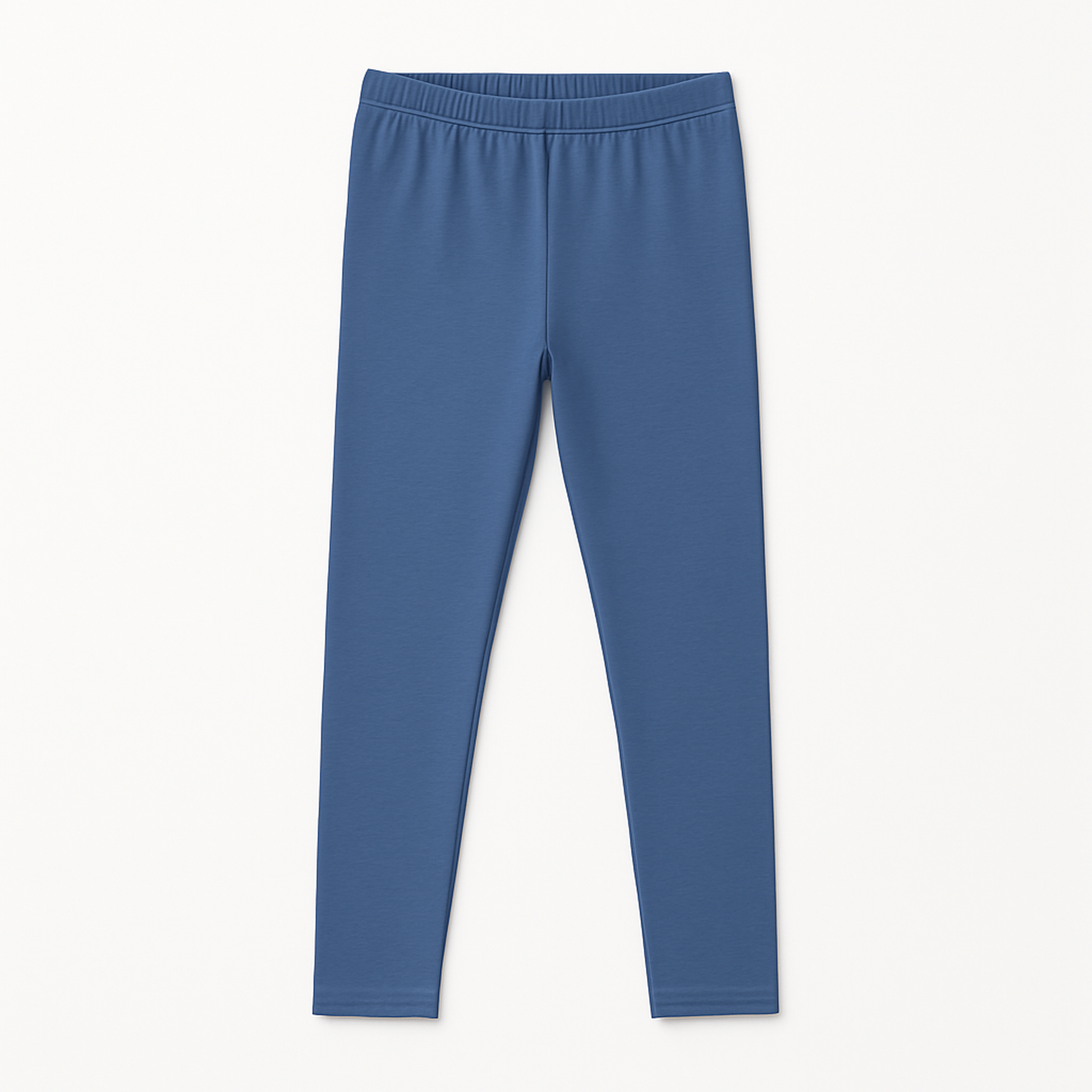 CharmnCherish Girls' Leggings Pack Of 1_Navy Blue - front view