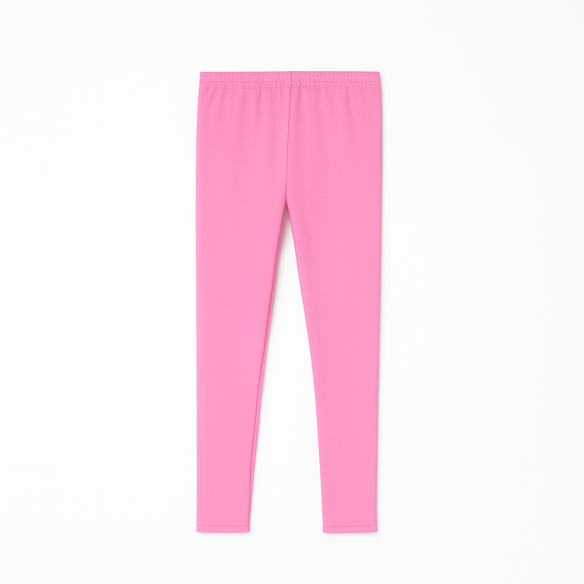 CharmnCherish Girls' Leggings Pack Of 1_Pink - front view