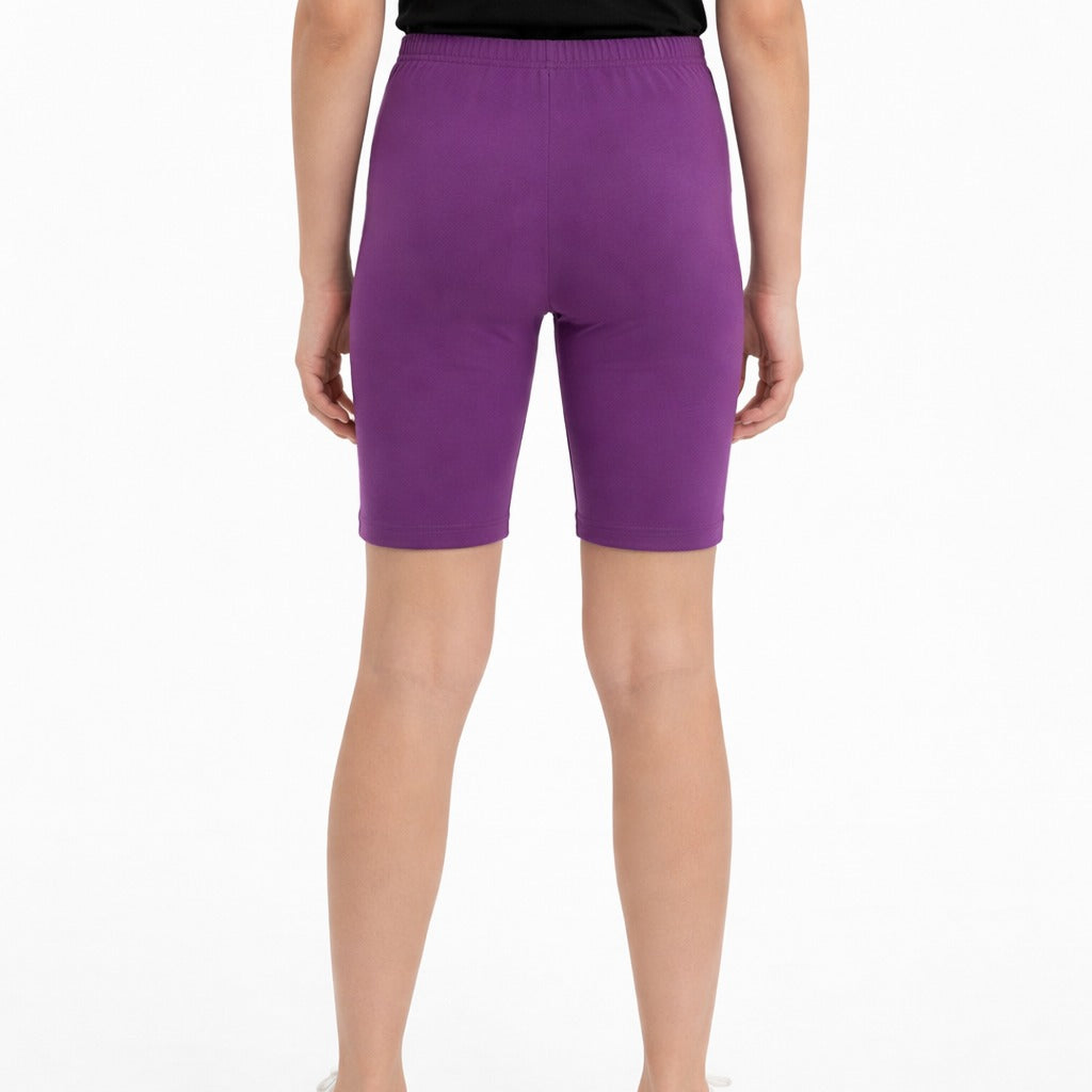 Girls Shorties Pack of 1_Purple